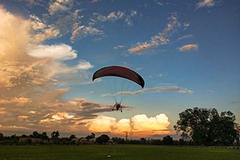 Power paragliding inner listing