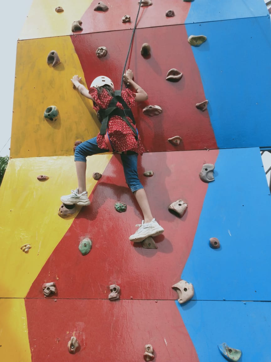 Wall climbing